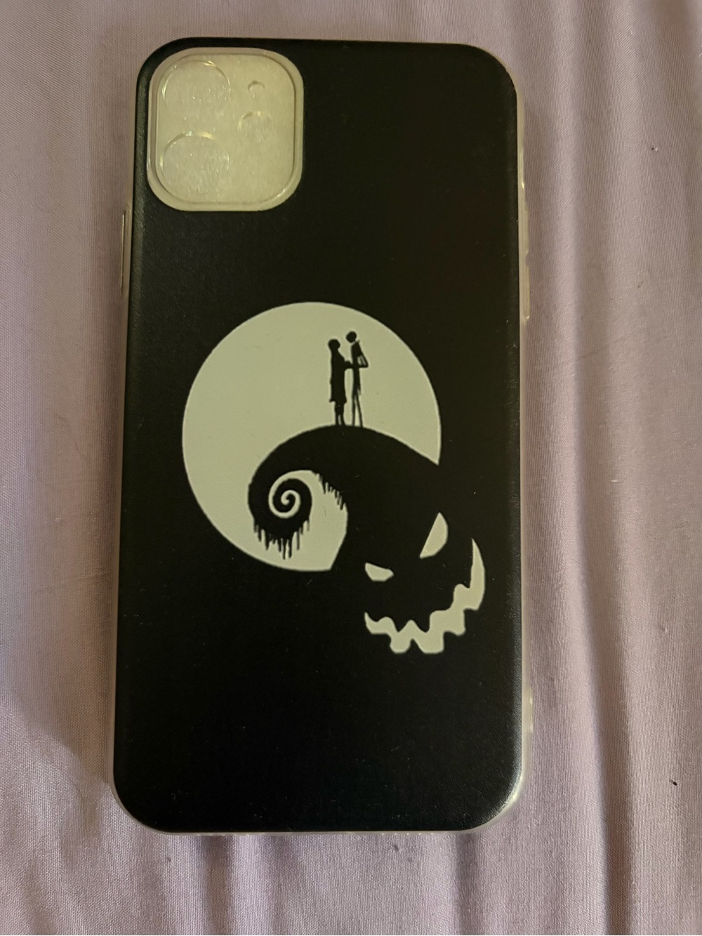 SHEIN Black Halloween iPhone 11 Case Pack with Orange & White Accents - Picture 10 of 11